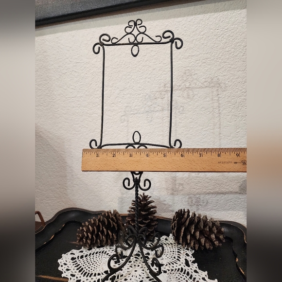 Twisted Wire Picture Frame/Card Holder - Picture 5 of 5